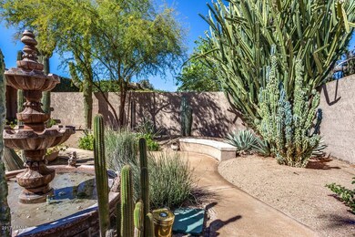 Back Patio with Fountain