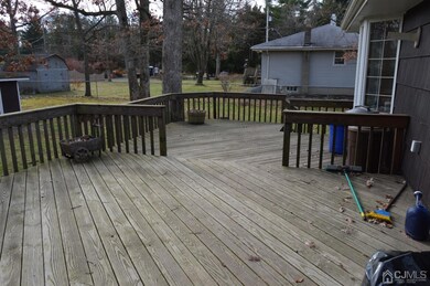 Rear Deck