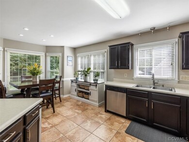 Stainless Steel appliances, Tile flooring, Re-face