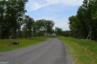 View from the lot to the right