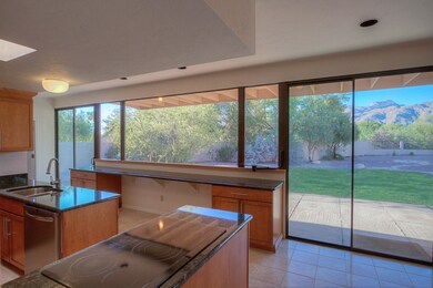 MLS 10447 Kitchen with view of back yard