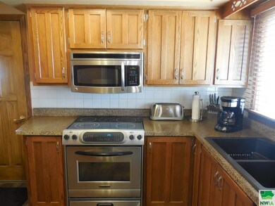 Custom built kitchen