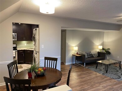 Open Concept with Dining Room open to Living Room 