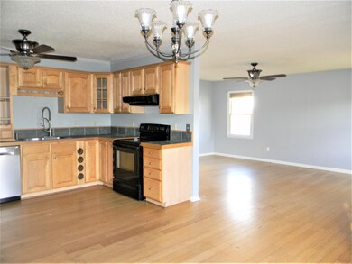 KITCHEN AND LIVING ROOM