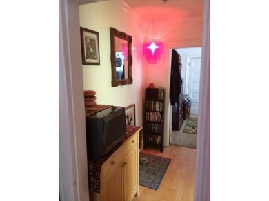 Exterior Front. Hallway leading to...