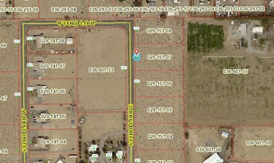 Aerial overview of property's location