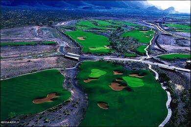 Superstition Mountain Aerial Golf