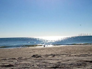 Gulf of Mexico across the street