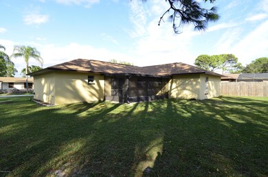 Rear View of 4175 Song Drive