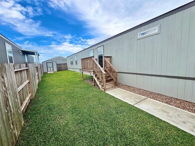 Upgrade: Home is fenced all the way around