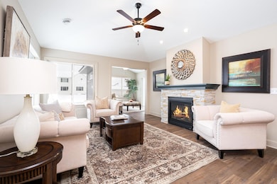 Photos are of a previous model home. Some features may vary.