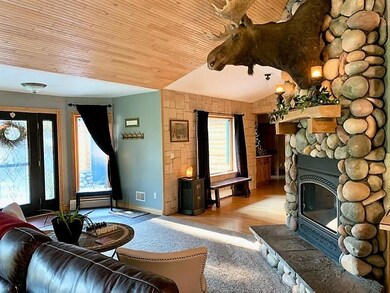 Entry Fireplace
