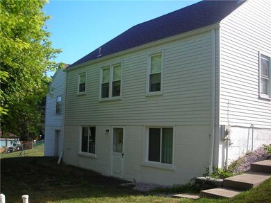 Exterior Back.