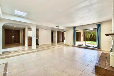 Entryway & Family Room