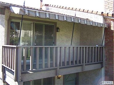 upper balcony off master bedroom