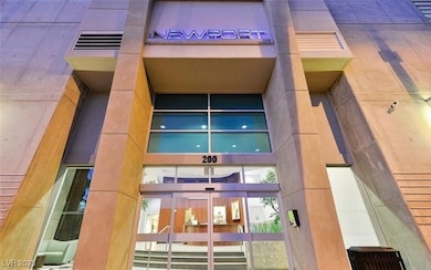 Newport Loft Condominiums unit 903, Las Vegas, NV 89101 - photo 2
