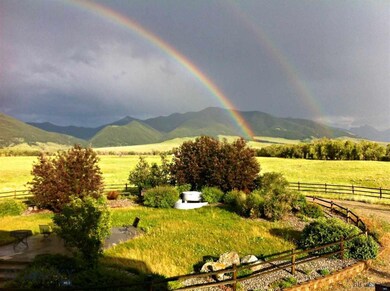 SE view from porch