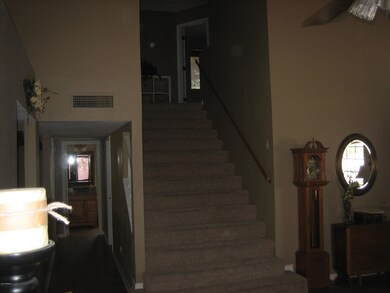 WIDE STAIRWAY