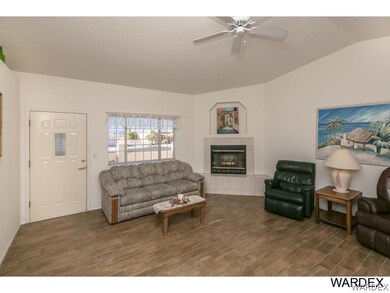 Spacious Living Room