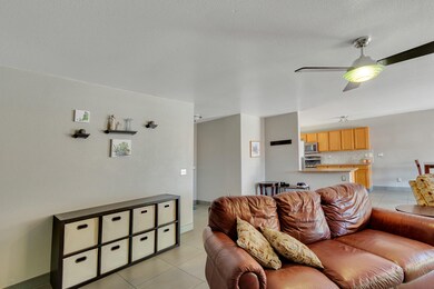 Front Entry & Living Space