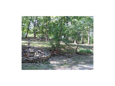 This is looking from the driveway toward the stree