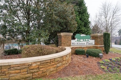 McAlister Place community sign