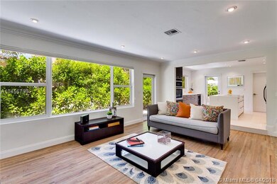 Family Room with view to Kitchen