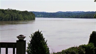 View from deck