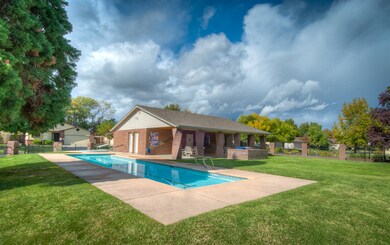 Community Pool and Clubhouse