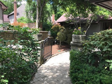 Courtyard Entrance