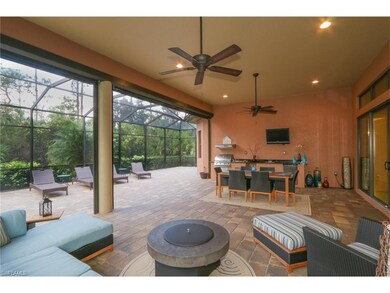 Covered Lanai & Screened Patio