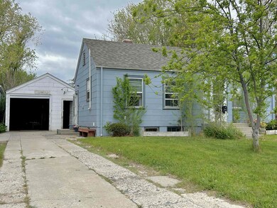 Driveway and garage view