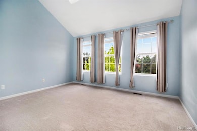 Living room full of natural light