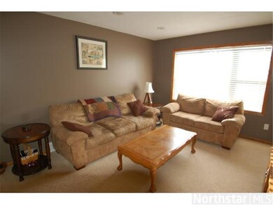 An abundance of natural light in the living room