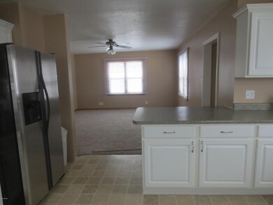Kitchen to LR