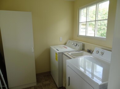 Utility room area