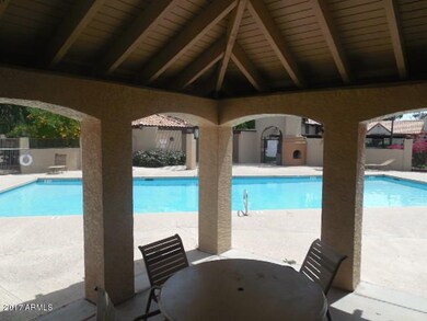 South pool