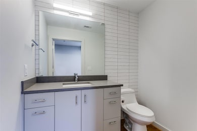 Half bath on ground floor
