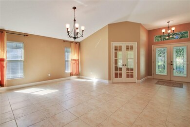 Living Room and Foyer