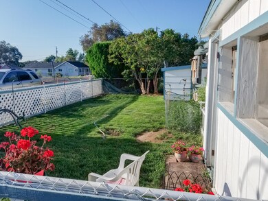 Fenced Front Yard