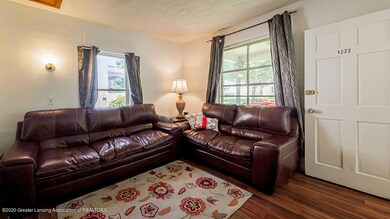 First floor apartment living room