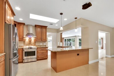 Kitchen with Eat In Bar