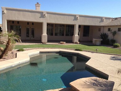 EXTENDED COVERED PATIO