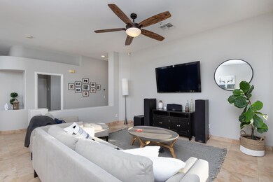 Stone Floors & Baseboards