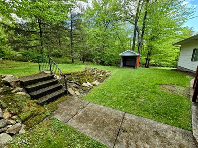 BACK YARD