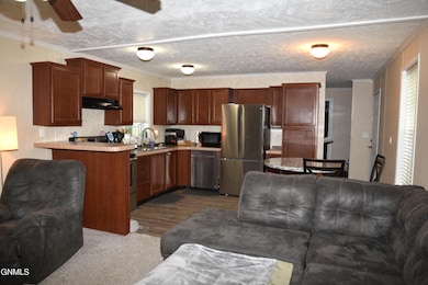 Living kitchen
