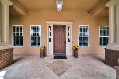 front door