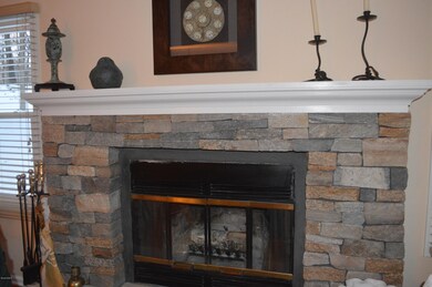 living room fireplace