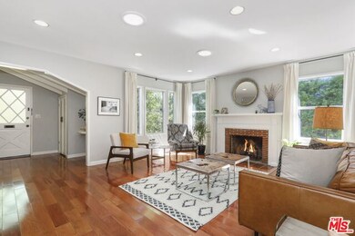 Mid century fireplace courtesy of Emily Johnson, The Loved House