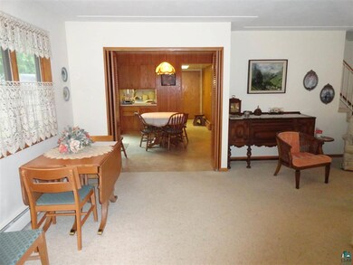 Combined with living room.